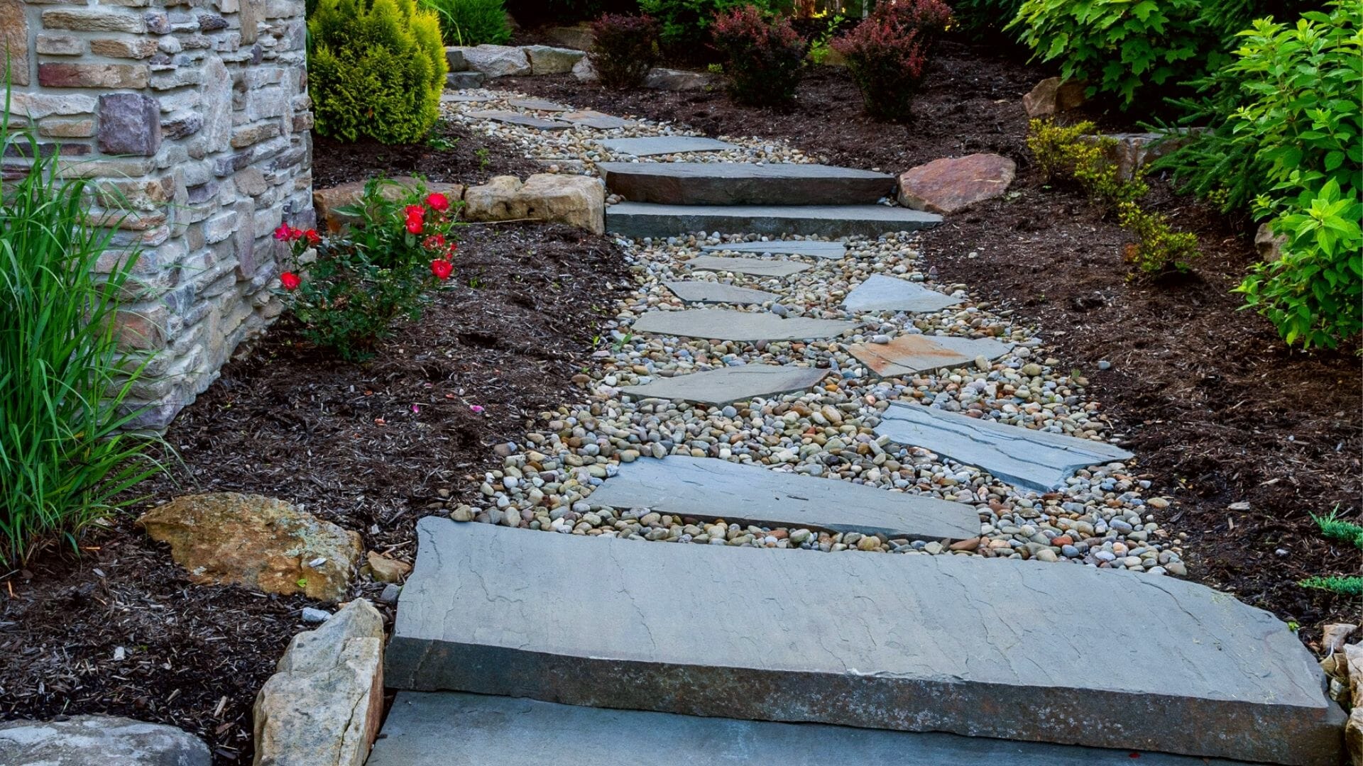 How to Design and Build a Paver Walkway – Fast and Easy Steps | Exscape  Designs