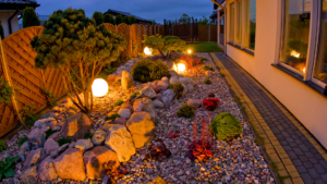 Is outdoor landscape lighting a good investment