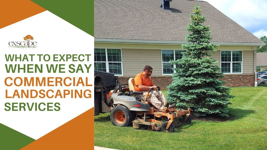 What Includes Commercial Landscaping Services